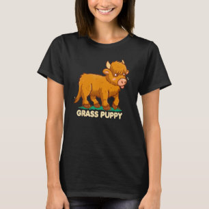 Camiseta Cachorro de hierba - Nombre alternativo de animal 