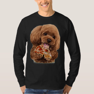 Camiseta Cachorro de juguete de hambre devorando perro de s