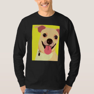 Camiseta cachorro de labrador retriever arte de perro lindo