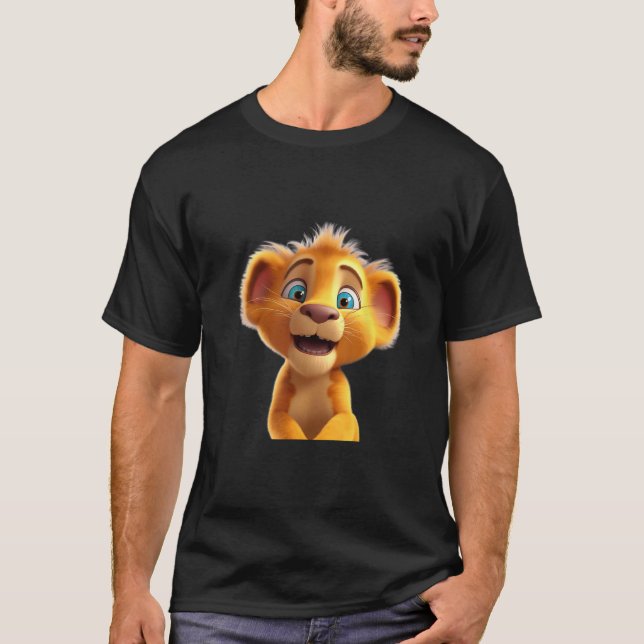 Camiseta cachorro de león (Anverso)