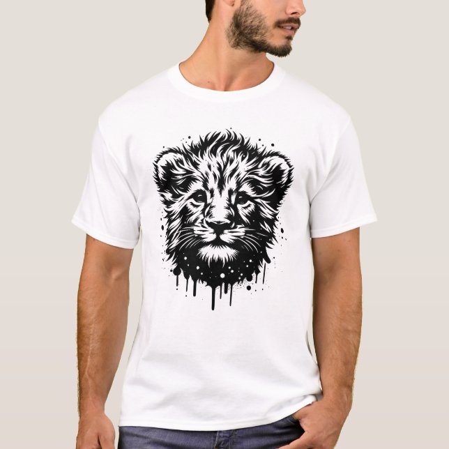 Camiseta Cachorro de León (Anverso)