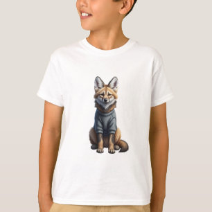 Camiseta Cachorro de Lobo de Crin Cozy para Niños