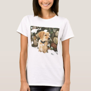 Camiseta Cachorro de nieve