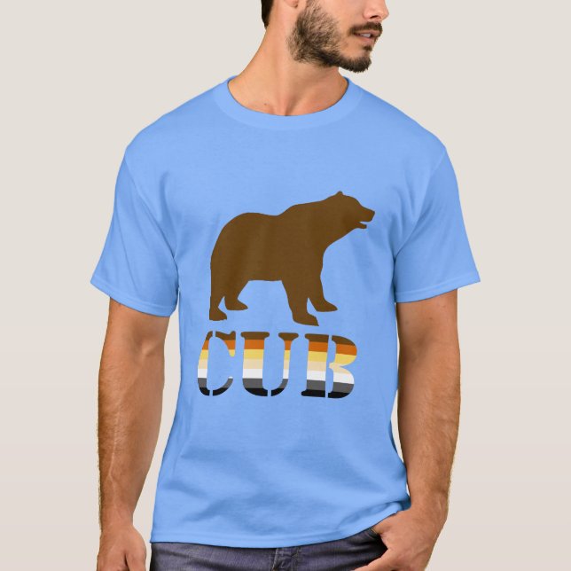 CAMISETA CACHORRO DE OSO (Anverso)