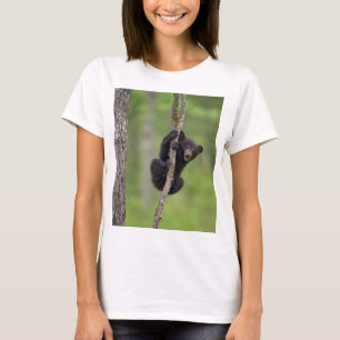 Camiseta Cachorro de oso negro jugando, Tennessee