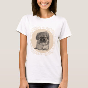 Camiseta Cachorro de Pekín