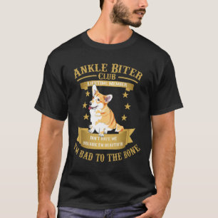 Camiseta Cachorro de Pembroke Welsh Corgi Soy malo hasta lo