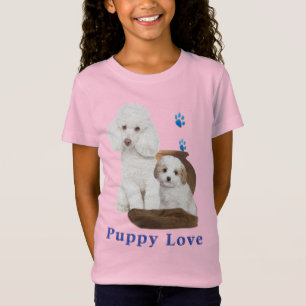Camiseta Cachorro de perro caniche T-Shirt