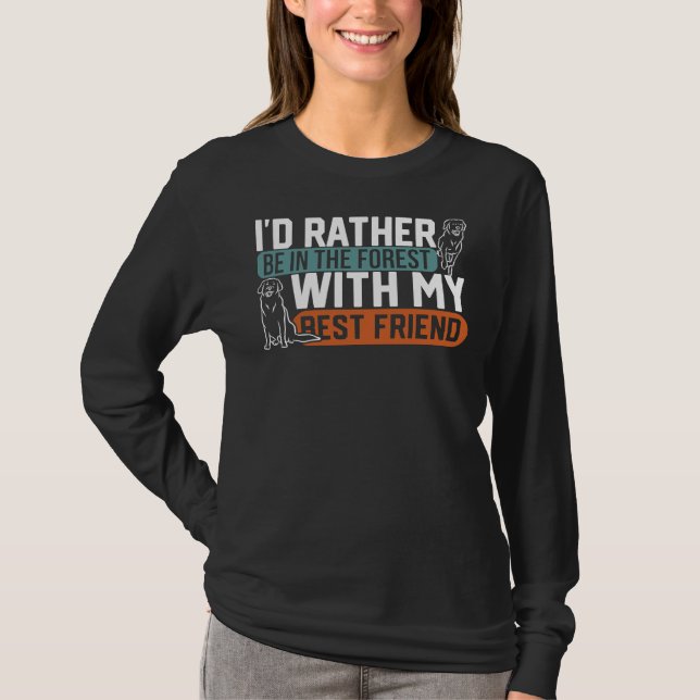 Camiseta Cachorro de perro de Lab Mom Labrador (Anverso)