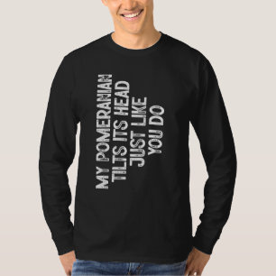 Camiseta Cachorro de Perro de Pomerania