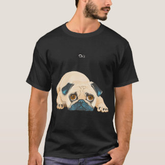 Camiseta Cachorro de pug