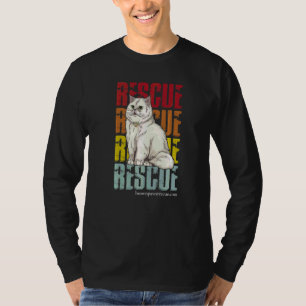 Camiseta Cachorro De Rescate De Perro De Pata
