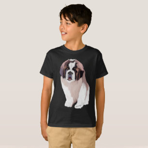 Camiseta Cachorro de San Bernardo