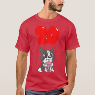 Camiseta Cachorro de té con burbujas - Cumpleaños 20 - Baló