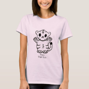 Camiseta Cachorro de Tigre Tiggy