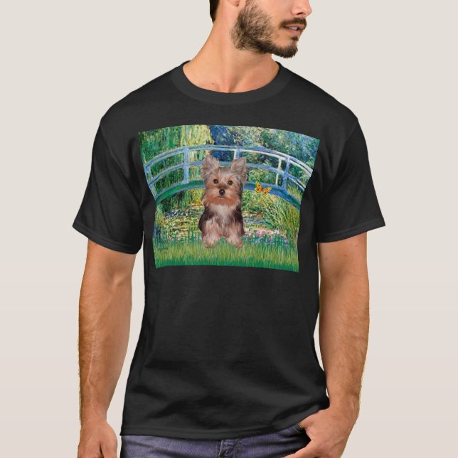 Camiseta Cachorro de Yorkshire Terrier - Puente (Anverso)