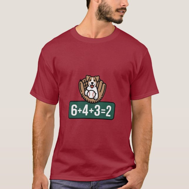 Camiseta cachorro doble jugada (Anverso)