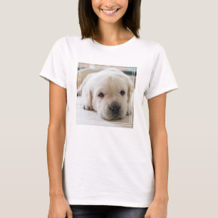Camiseta Cachorro dorado dorado