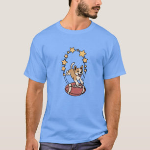 Camiseta cachorro estrella