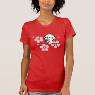 Camiseta Cachorro feliz