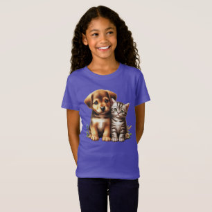 Camiseta Cachorro/gatito