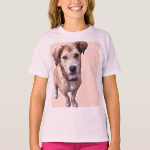 Camiseta cachorro Husky