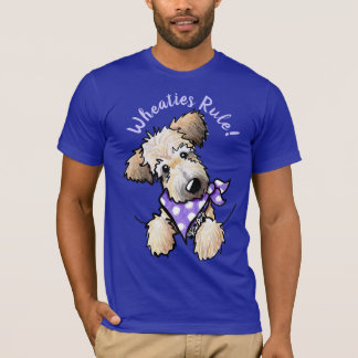 Camiseta Cachorro KiniArt Wheaten Terrier