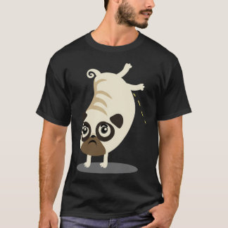 Camiseta Cachorro lindo: diseño de dibujos animados de cach