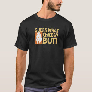 Camiseta Cachorro Lindo Pollito Mi Mascota Hace Caca Desayu