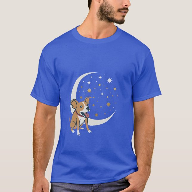 Camiseta cachorro mágico (Anverso)
