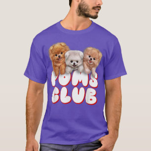 Camiseta Cachorro Pomeraniano, club de los niños, perro beb