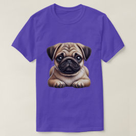 Camiseta Cachorro Pug