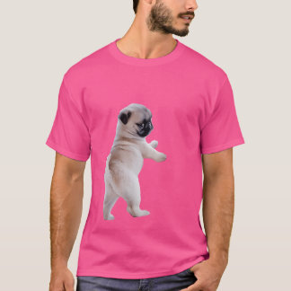 Camiseta Cachorro Pug