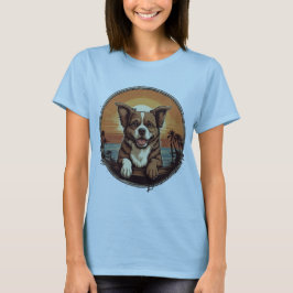Camiseta Cachorro retro