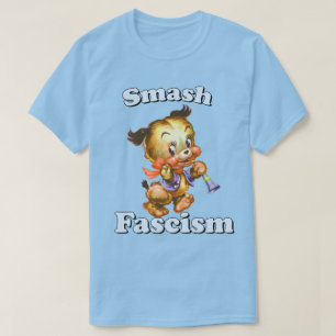 Camiseta Cachorro retro - Fascismo malogrado