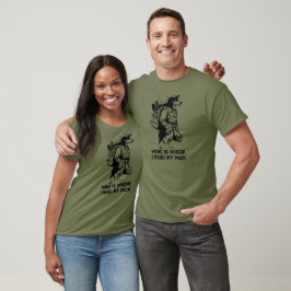 Camiseta Cachorro Salchicha Aventurero El Hogar Es Donde Es