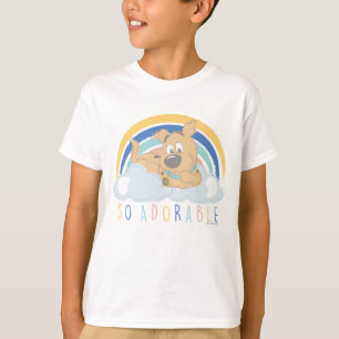 Camiseta Cachorro Scooby-Doo "tan adorable"