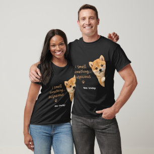 Camiseta Cachorro Shiba Inu Lindo Frase Olor Divertido Kawa