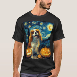 Camiseta Cachorro Spaniel King Charles Cavalier Lindo Hallo
