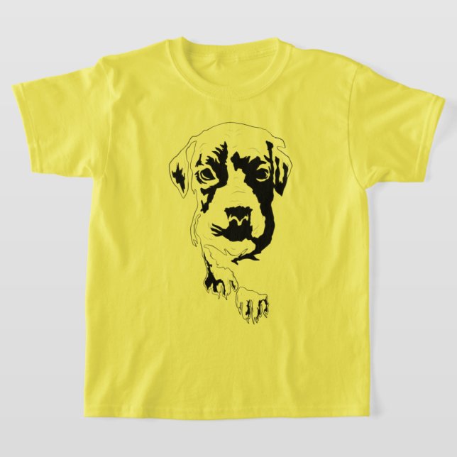 Camiseta Cachorro X Amor 1 (Distribución)