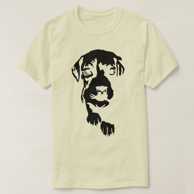 Camiseta Cachorro X Amor 3 (Diseño del anverso)