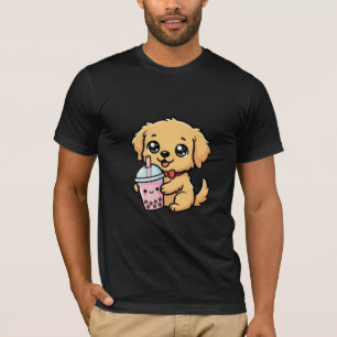 Camiseta Cachorro y Boba