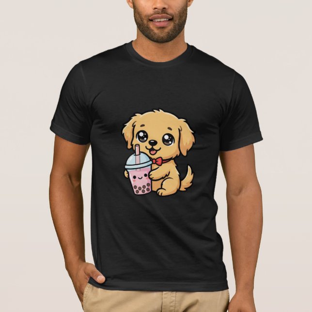 Camiseta Cachorro y Boba (Anverso)