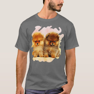 Camiseta Cachorros cubanos de Pomerania