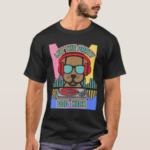 Camiseta Cachorros De 2000 Millenium 2000 Fiesta Cachorro