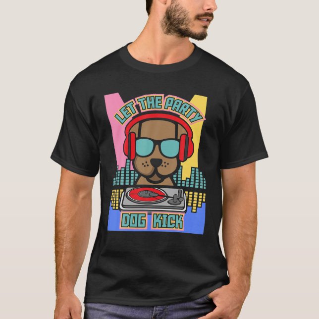 Camiseta Cachorros De 2000 Millenium 2000 Fiesta Cachorro (Anverso)
