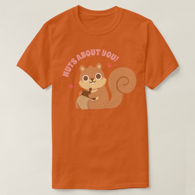 Camiseta Cachorros de ardilla para amar a Pun (Diseño del anverso)