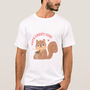 Camiseta Cachorros de ardilla sobre ti, pícaro de amor