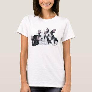 Camiseta Cachorros de Bulldog Francés