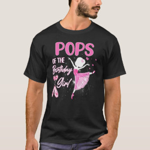Camiseta Cachorros De La Bailarina De Ballet Chica De Cumpl